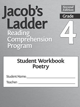 portada Jacob's Ladder Reading Comprehension Program: Grade 4, Student Workbooks, Poetry (Set of 5) (en Inglés)