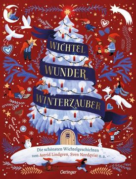portada Wichtel, Wunder, Winterzauber (en Alemán)