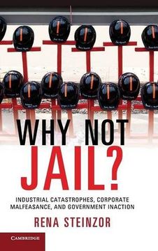 portada Why not Jail? (in English)