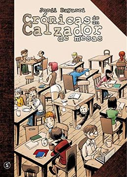 portada Crónicas de un Calzador de Mesas (in Spanish)