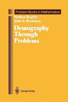portada demography through problems (in English)