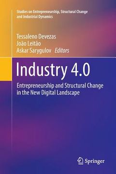 portada Industry 4.0: Entrepreneurship and Structural Change in the New Digital Landscape