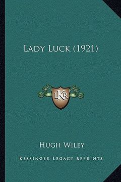 portada lady luck (1921) (en Inglés)