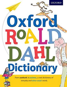 portada Oxford Roald Dahl Dictionary (en Inglés)