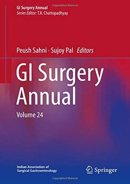 portada GI Surgery Annual: Volume 24 (en Inglés)