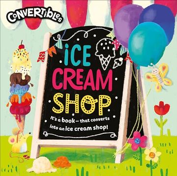 portada Convertible ice Cream Shop (en Inglés)