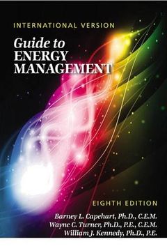 portada Guide to Energy Management, Eighth Edition - International Version (in English)