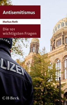 portada Die 101 Wichtigsten Fragen - Antisemitismus (in German)