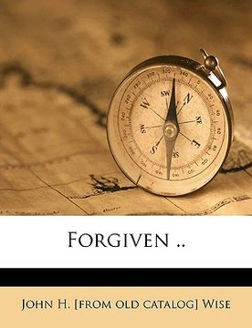 portada forgiven .. (en Inglés)