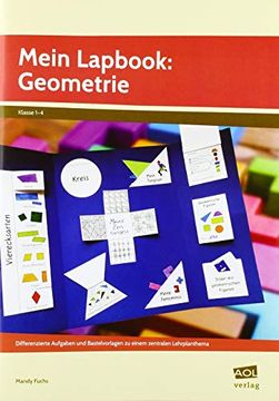 portada Mein Lapbook: Geometrie: Differenzierte Aufgaben und Bastelvorlagen zu Einem Zentralen Lehrplanthema (1. Bis 4. Klasse) (en Alemán)