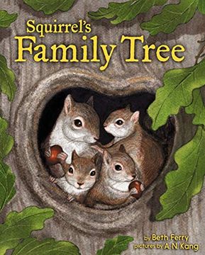 portada Squirrel's Family Tree (en Inglés)