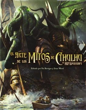 portada El Arte de los Mitos de Cthulhu de H. P. Lovecraft
