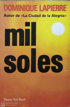 portada MIL SOLES BY DOMINIQUE LAPIERRE