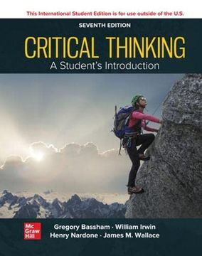 portada Ise Critical Thinking: A Students Introduction 