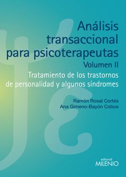 portada Análisis Transaccional Para Psicoterapeutas ii: Tratamiento de los Trastornos de Personalidad y Algunos Síndromes