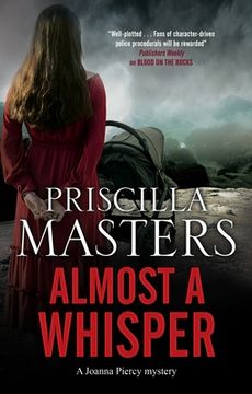 portada Almost a Whisper (a Joanna Piercy Mystery, 15) (en Inglés)