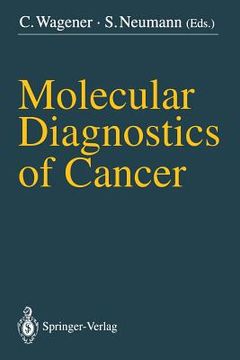 portada molecular diagnostics of cancer (en Inglés)