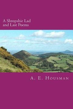 portada A Shropshire Lad and Last Poems (en Inglés)