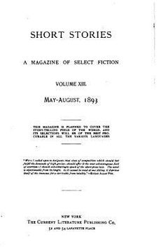 portada Short Stories, A Magazine of Select Fiction - Vol. XIII (en Inglés)