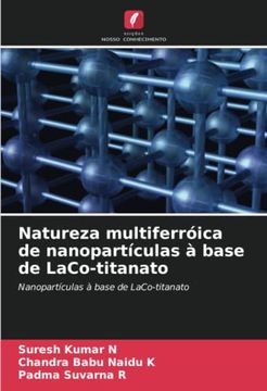 portada Natureza Multiferróica de Nanopartículas à Base de Laco-Titanato