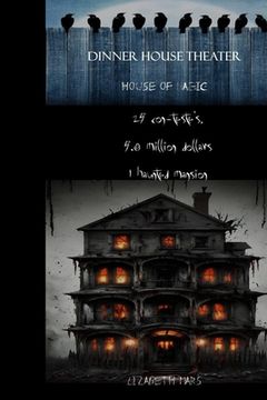 portada dinner house theater: house of magic (in English)