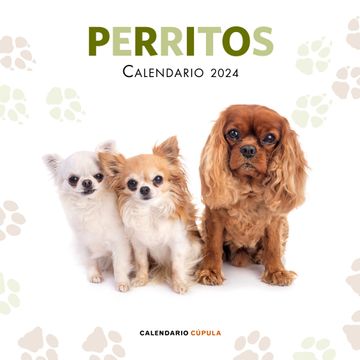portada Calendario Perritos 2024 (in Spanish)