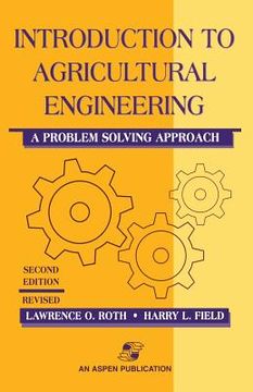 portada Introduction To Agricultural Engineering: A Problem Solving Approach