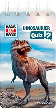 portada Was ist was Quiz Dinosaurier (en Alemán)