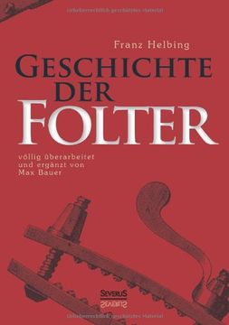 portada Geschichte Der Folter (German Edition)