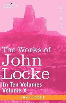 portada the works of john locke, in ten volumes - vol. x
