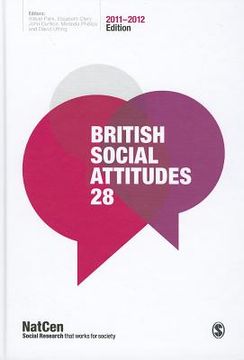 portada British Social Attitudes 28 (in English)