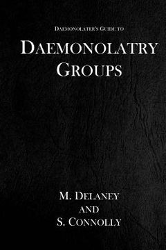 portada Daemonolatry Groups (en Inglés)