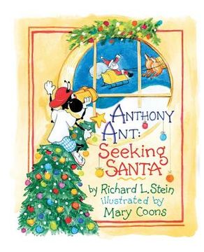 portada Anthony Ant: Seeking Santa (en Inglés)