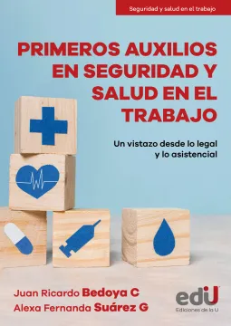 portada Primeros auxilios en seguridad y salud en el trabajo