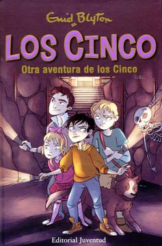 portada Otra Aventura de los Cinco (in Spanish)