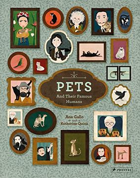 portada Pets and Their Famous Humans (en Inglés)