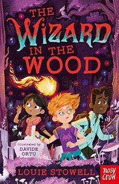 portada The Wizard in the Wood (The Dragon in the Library, 3) (en Inglés)