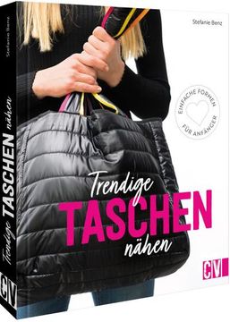 portada Trendige Taschen Nähen (en Alemán)