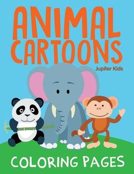portada Animal Cartoons Coloring Pages (en Inglés)