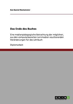 portada Das Ende des Buches (German Edition)
