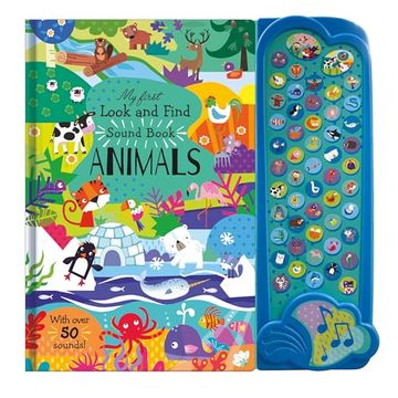 portada Sound Book Look and Find Animals (in English)