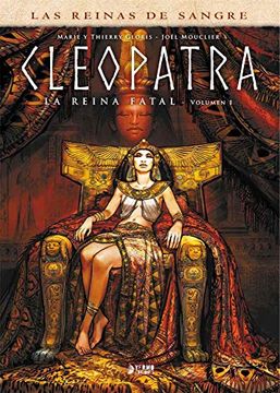 portada Cleopatra: La Reina Fatal. Integral nº1 (in Spanish)