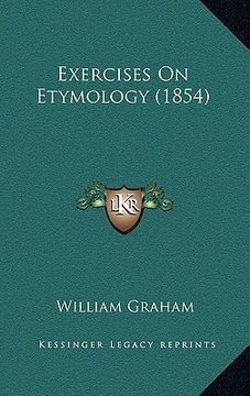 portada exercises on etymology (1854) (in English)