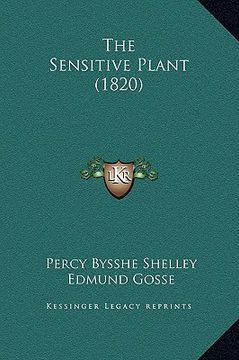 portada the sensitive plant (1820) (in English)