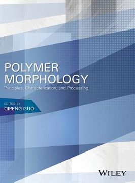 portada Polymer Morphology: Principles, Characterization, and Processing (en Inglés)