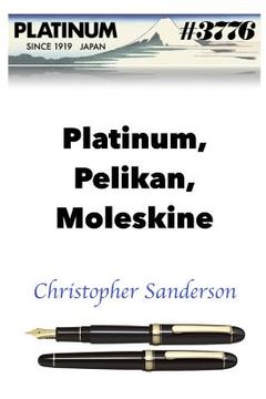 portada Platinum, Pelikan, Moleskine (en Inglés)
