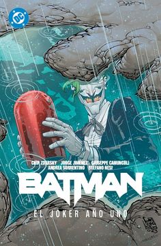 portada Batman 03: El joker año uno