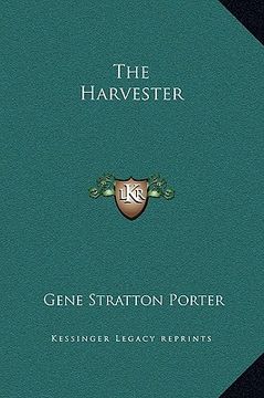 portada the harvester (en Inglés)