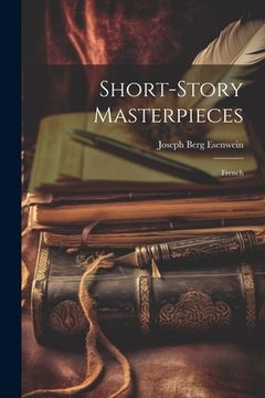 portada Short-Story Masterpieces: French (in English)