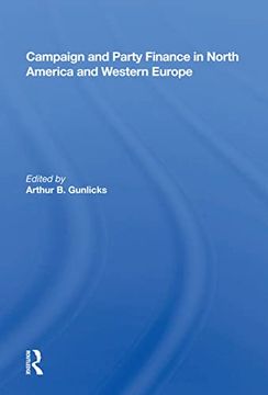 portada Campaign and Party Finance in North America and Western Europe (en Inglés)
